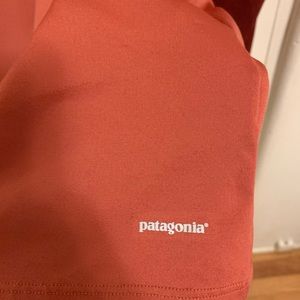 Patagonia L/S burnt orange